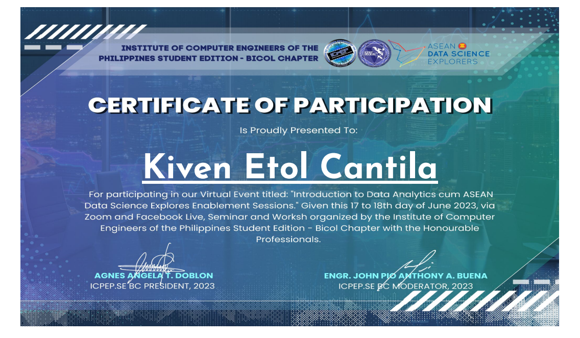 Certificate 4